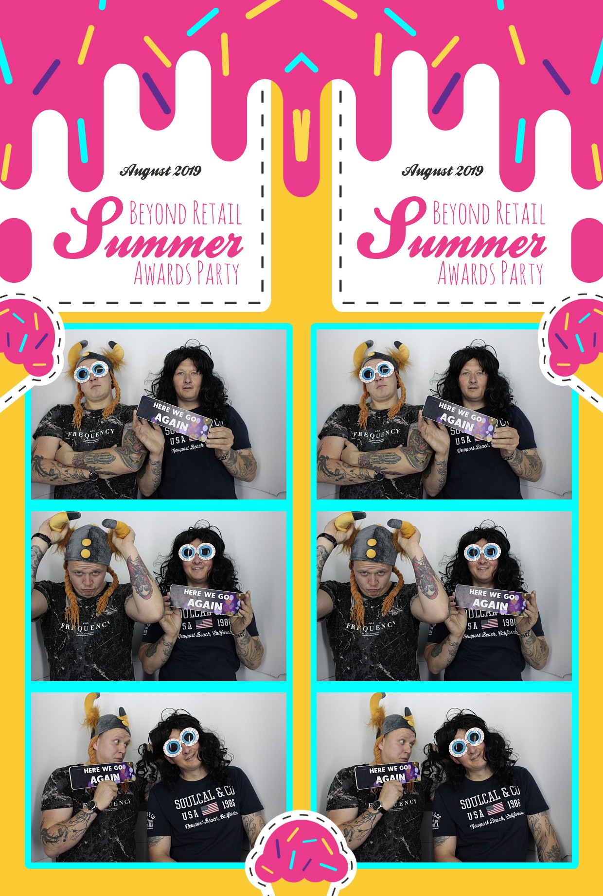 Beyond Retail Summer Awards Party | View more photos from the event at gallery.myphotoboothexperience.co.uk/u/MyPhotoBoothExperienceLtd/Beyond-Retail-Summer-Awards-Party